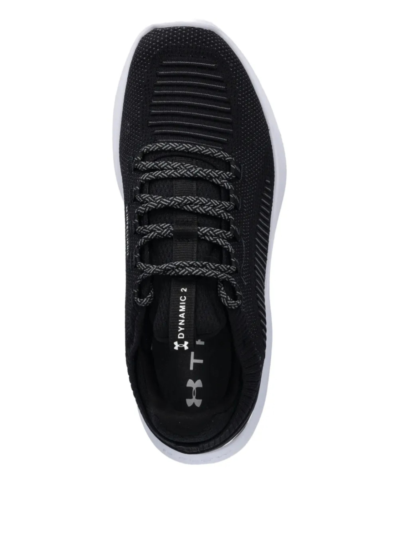 Кроссовки UA Dynamic 2 с сетчатой структурой Under Armour, черный — фото 4