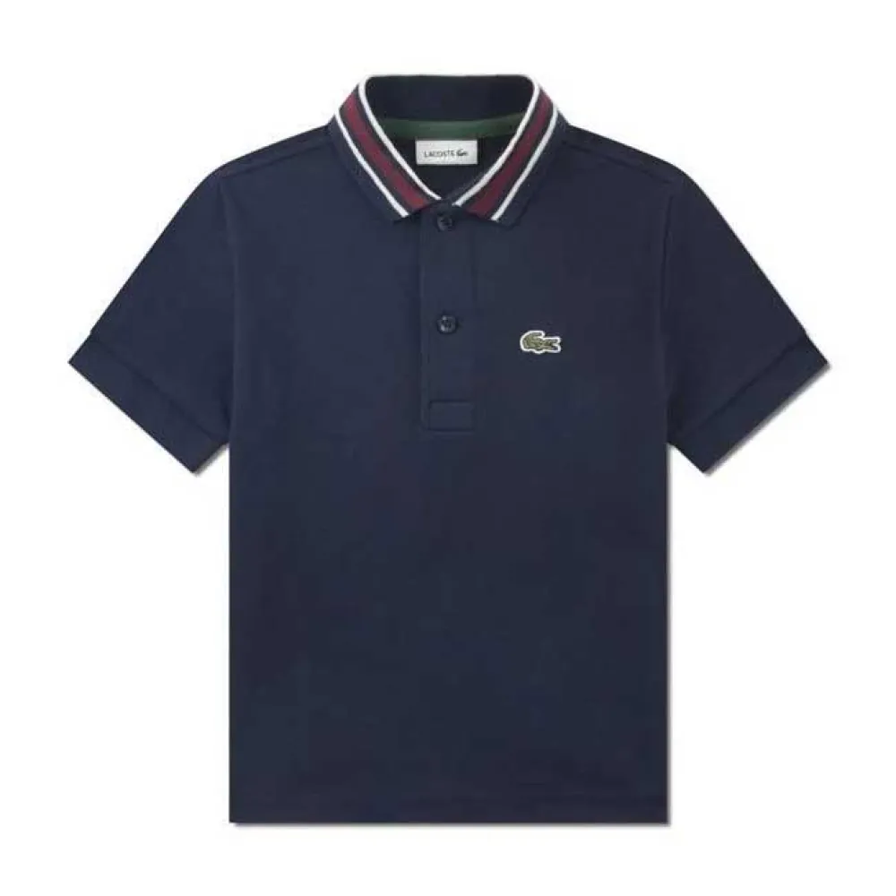 

Поло с коротким рукавом Lacoste Kids 947038, синий