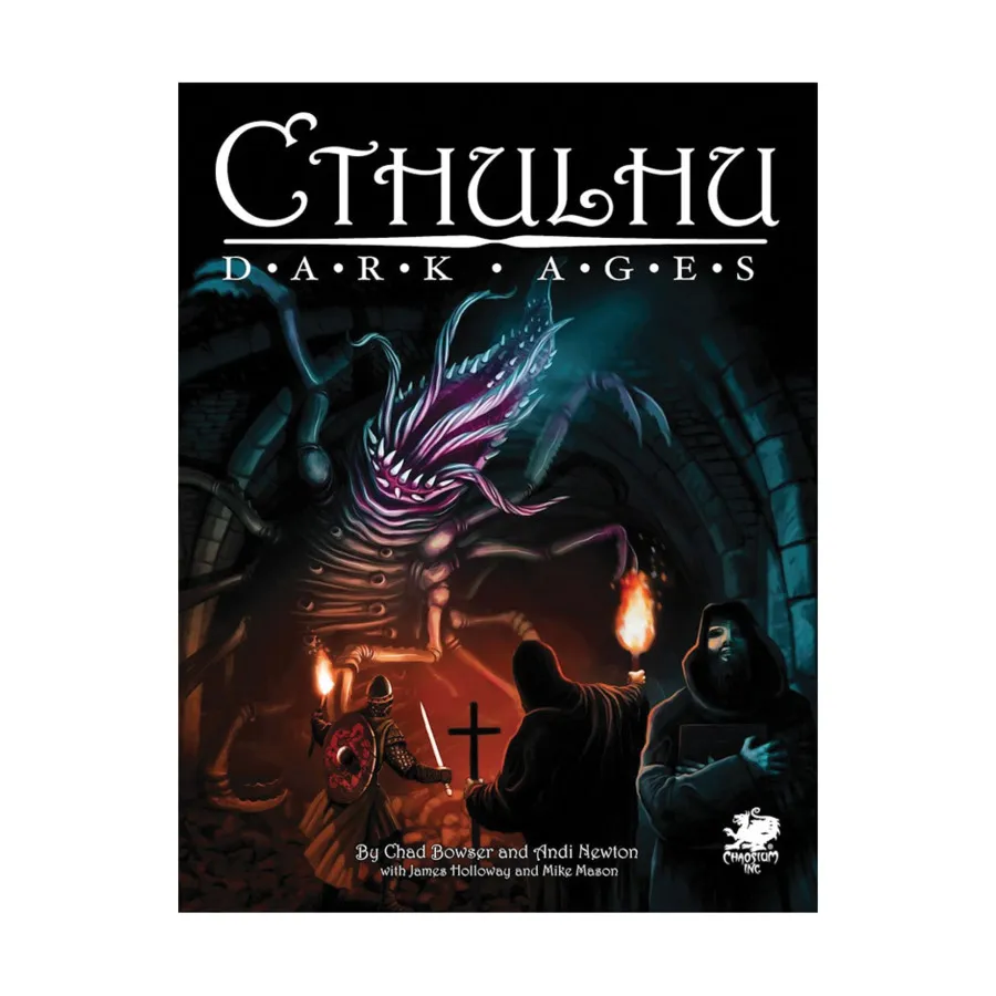 

Cthulhu Dark Ages, Call of Cthulhu (7th Edition), твердый переплет