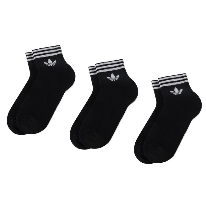 

Носки adidas TrefAnk Sck, 3 шт, черный