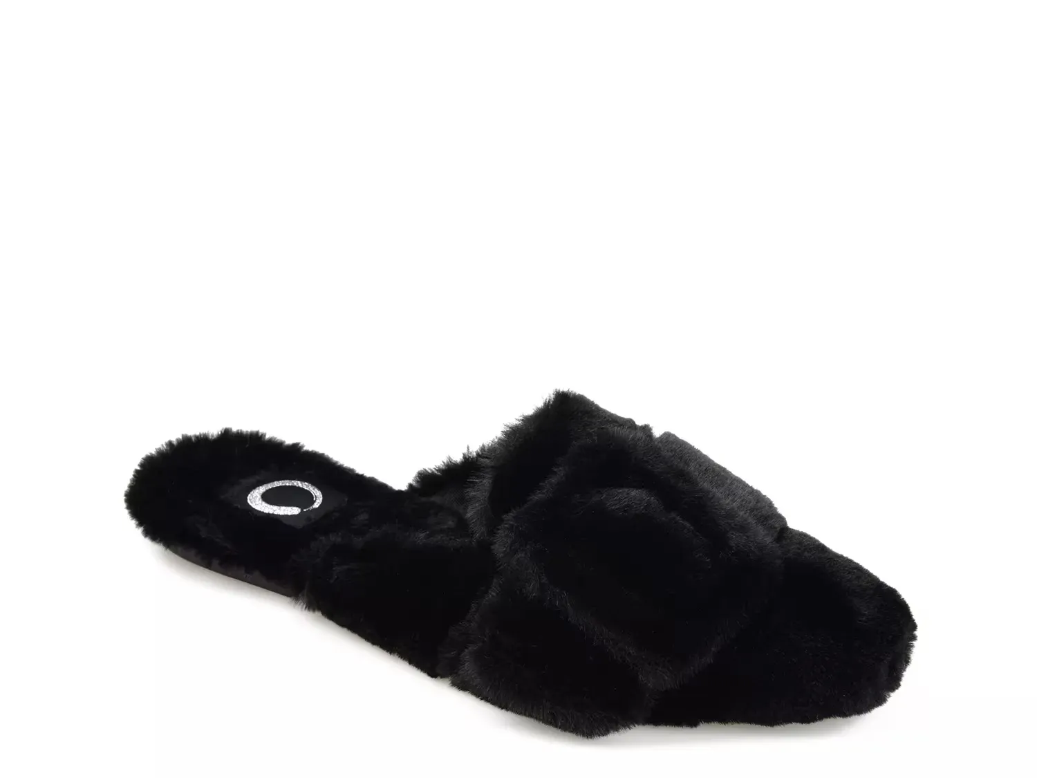Eara Scuff Тапочки Journee, Black