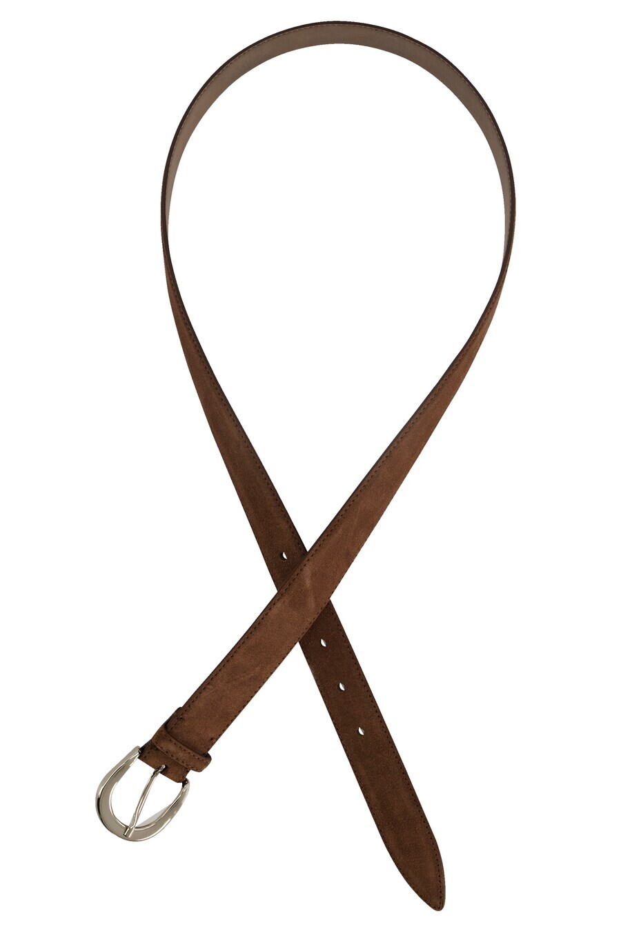 

Кожаный ремень Ulla Popken Belt, коричневый