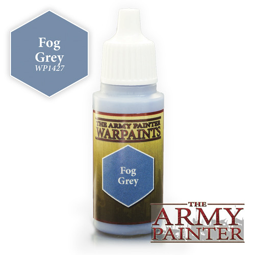 

Аксессуары Army Painter Warpaint: Fog Grey (18ml)