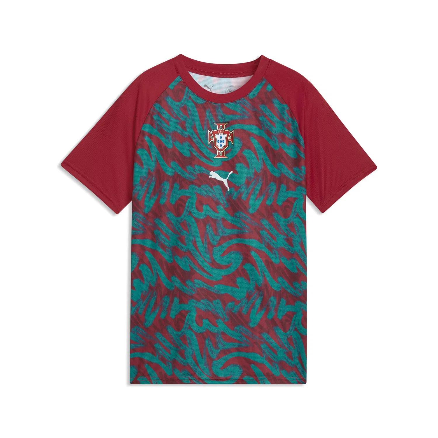 Спортивная футболка 'Португалия' Puma, Fire Red