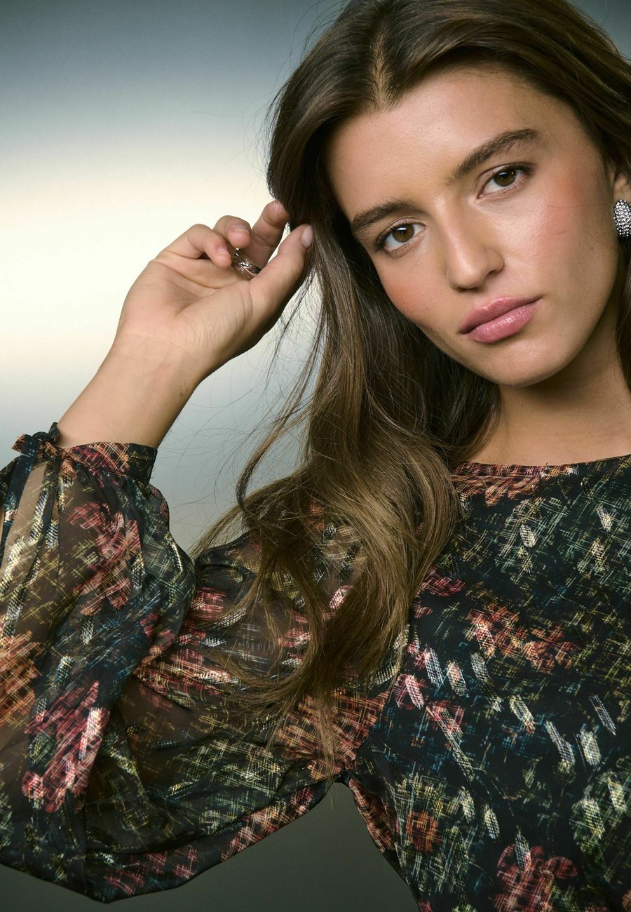 Платье Next Day dress, Gold Jaquard Print/Gold-Coloured — фото 3