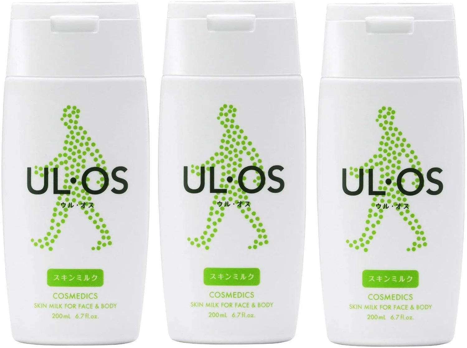 Лосьон для тела увлажняющий UL·OS, 200 мл x 3 Ul・Os
