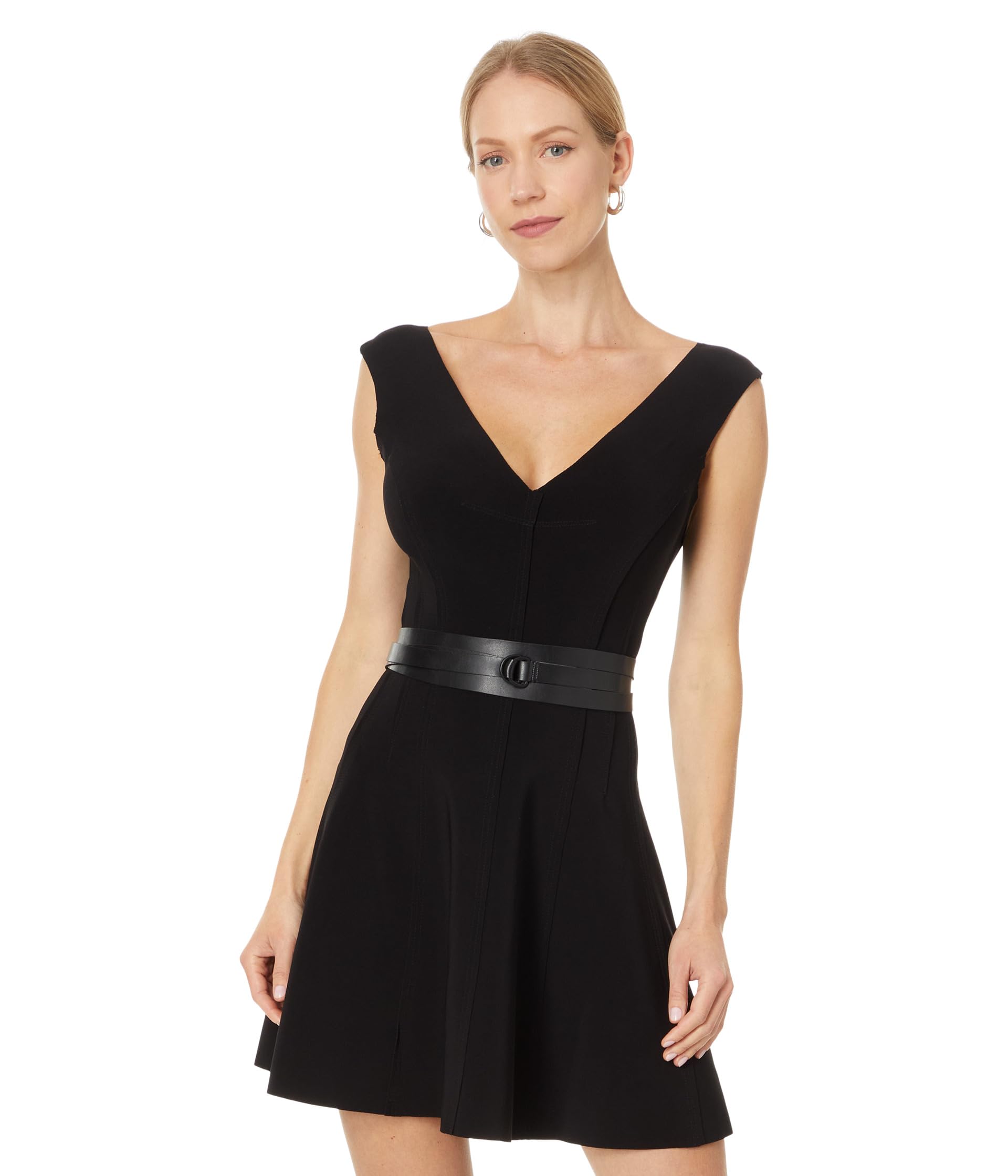 

Платье Norma Kamali Grace Mini Dress, черный