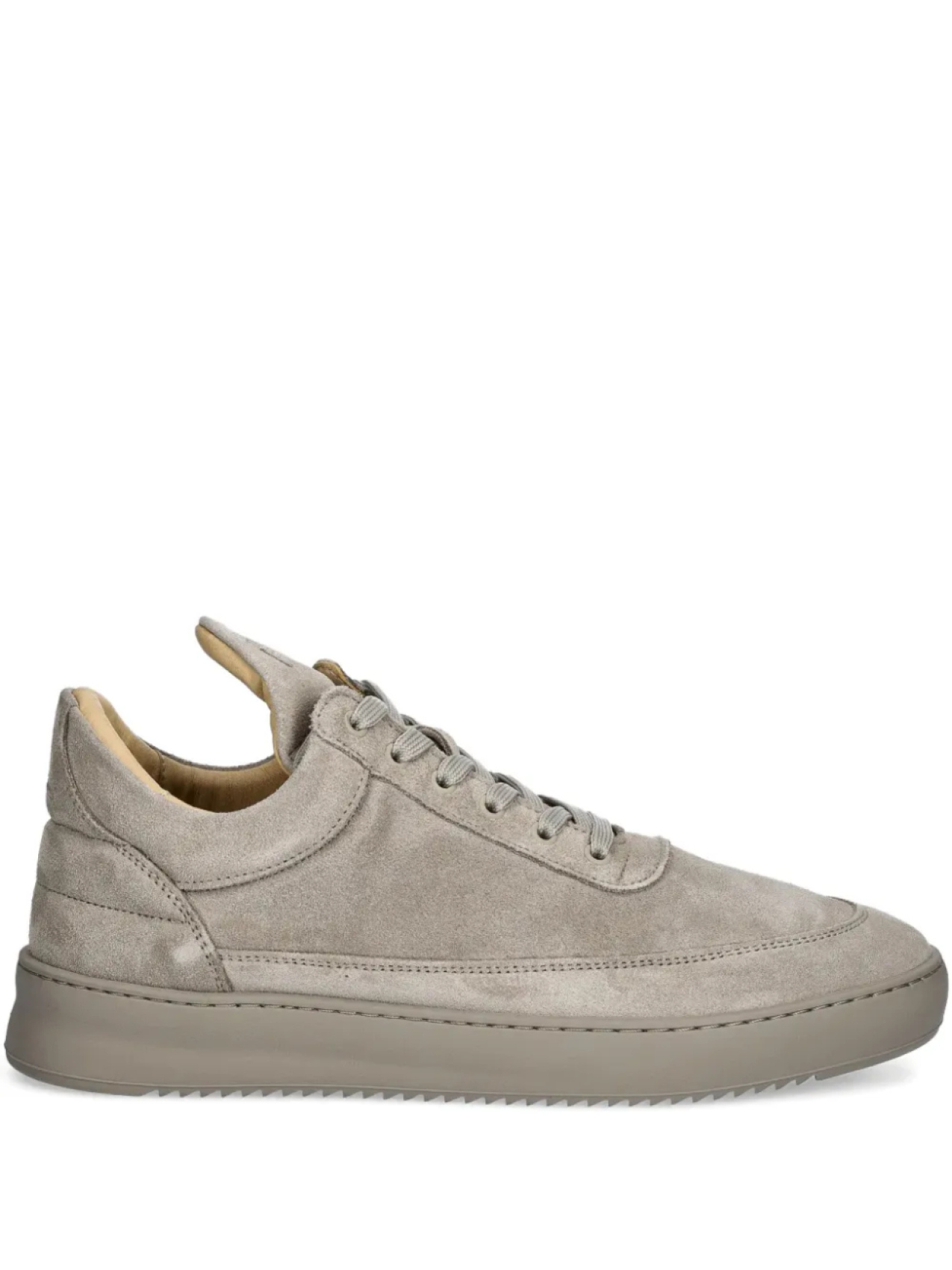 

Замшевые кроссовки Filling Pieces, нейтральный