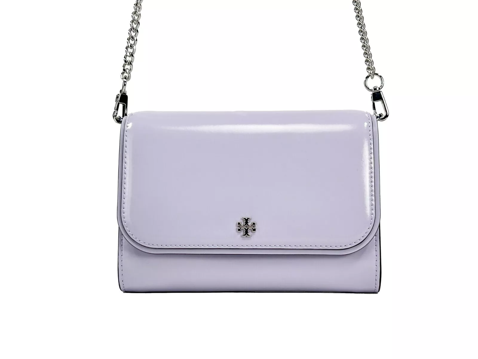 

Патентованная сумка-кошелек через плечо Emerson Patent Chain Tory Burch
