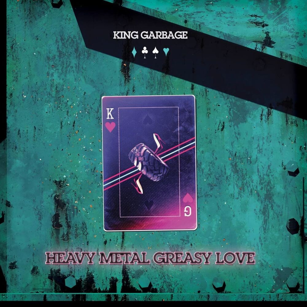 

Диск CD Heavy Metal Greasy Love - King Garbage