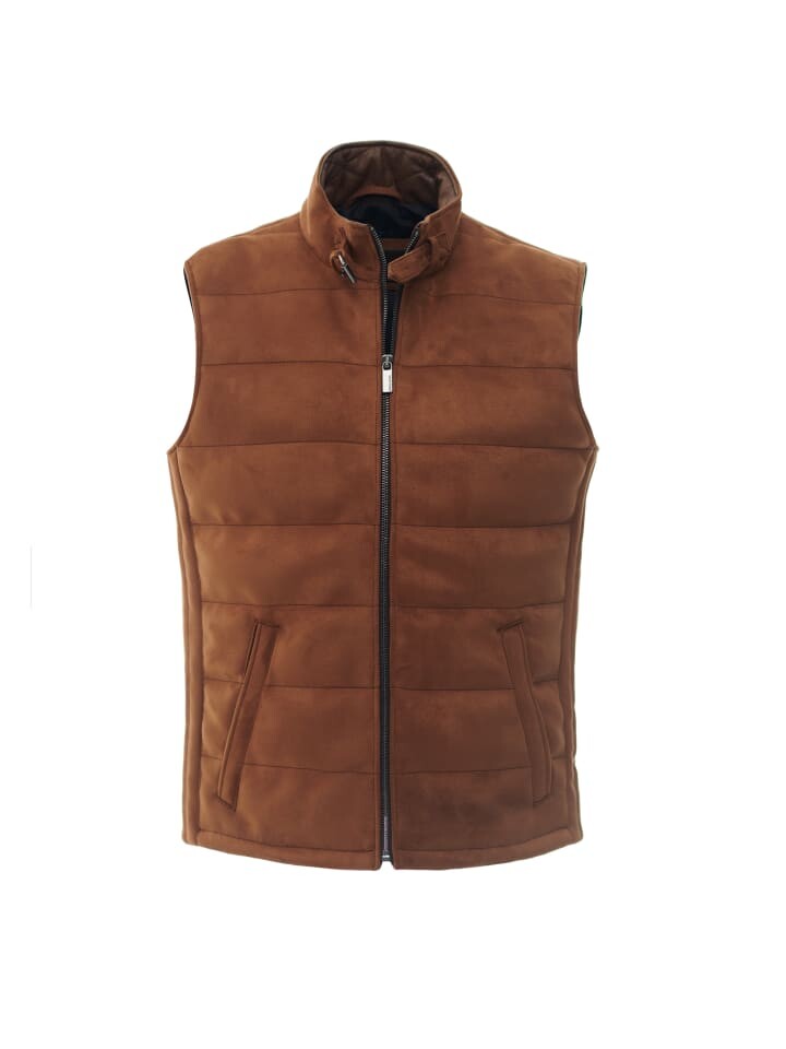

Стеганый жилет Pierre Cardin Steppweste, коричневый