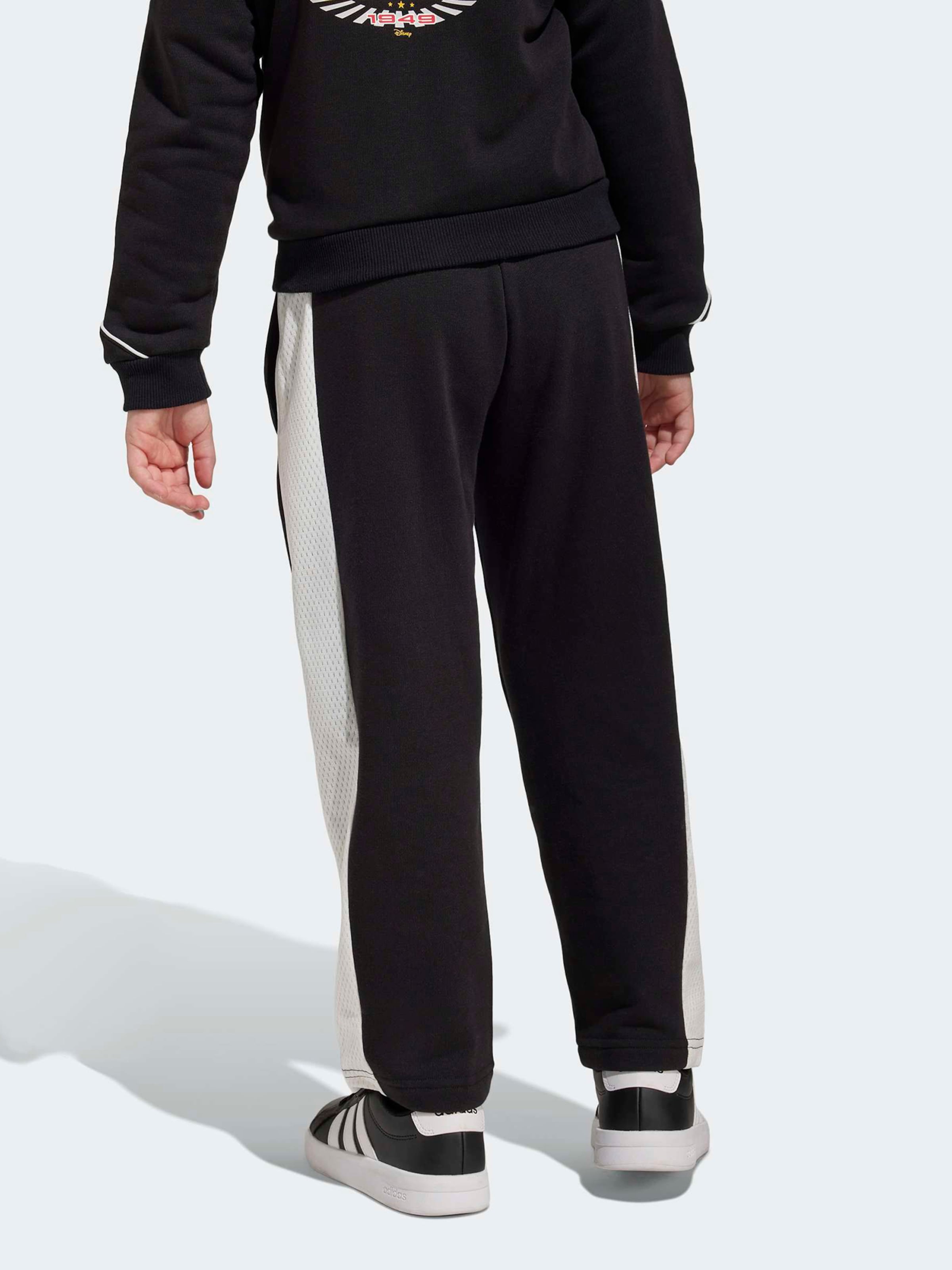 Adidas Sportswear Спортивные брюки Regular в черном цвете — фото 4