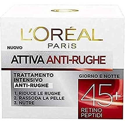 

L'Oreal Dermo Expertise Active Vase Крем от морщин для лица 45+ 50 мл, L'Oreal