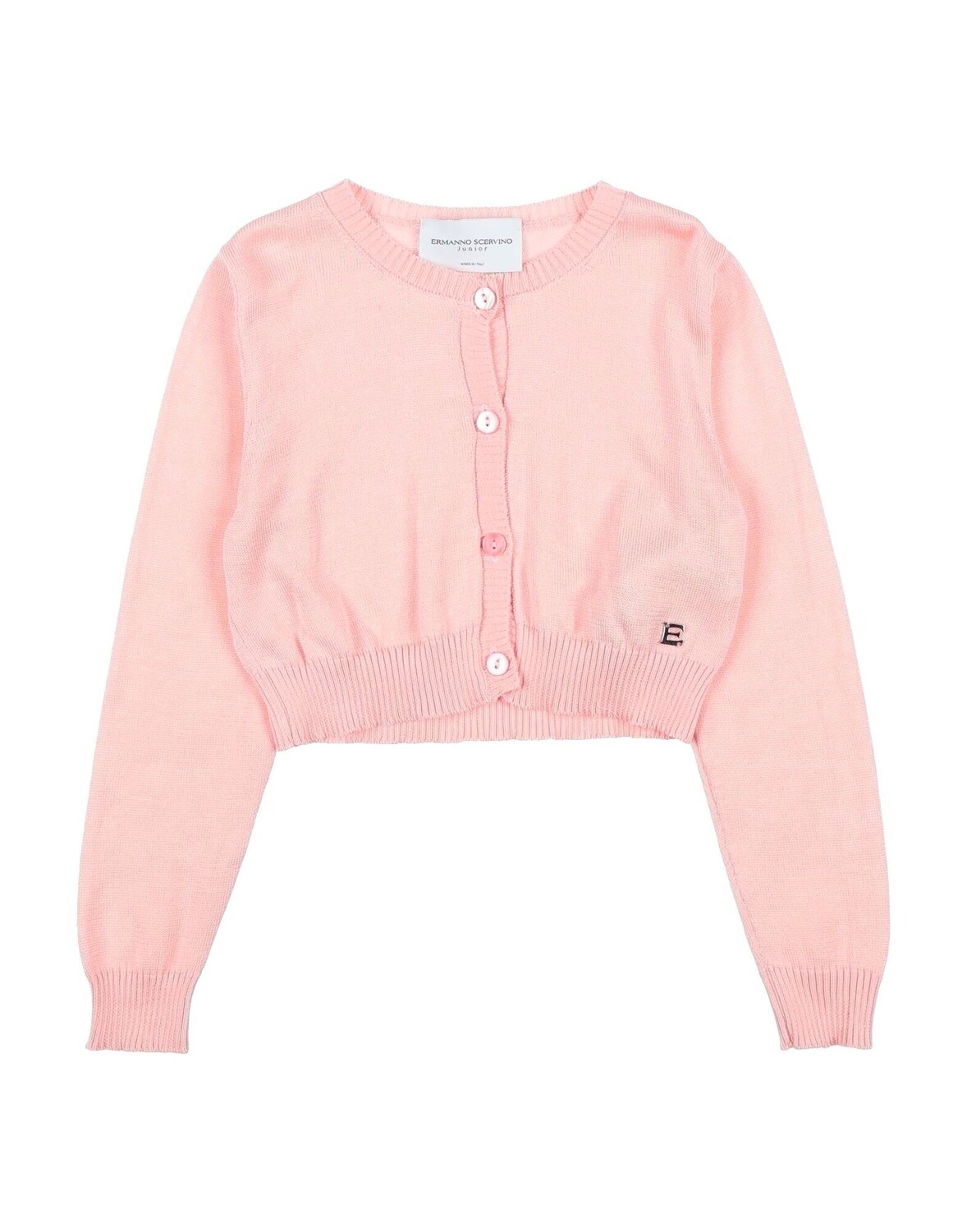 

Кардиган Ermanno Scervino Junior, розовый