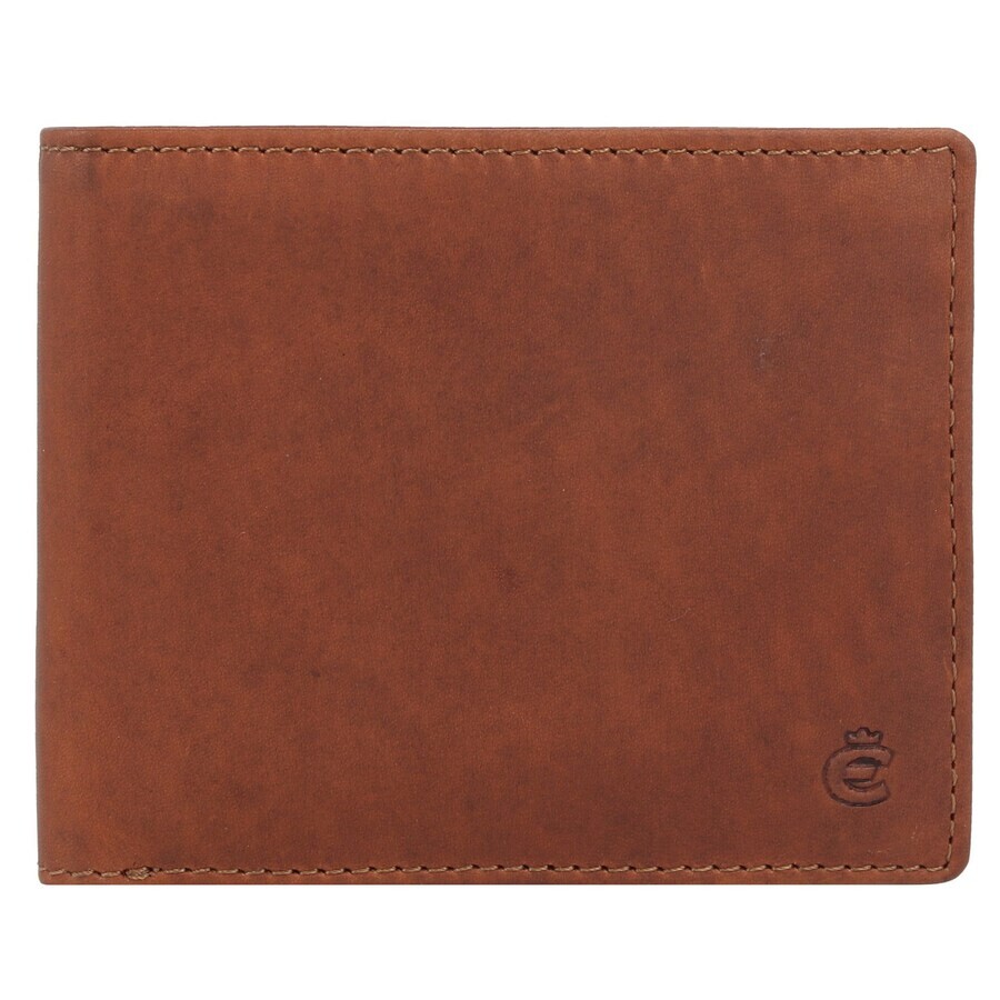 

Кошелек Esquire Wallet Dallas, коричневый