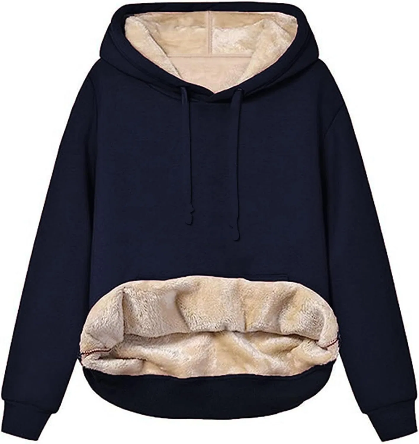 Женская толстовка Sherpa Fleece, Dark Blue
