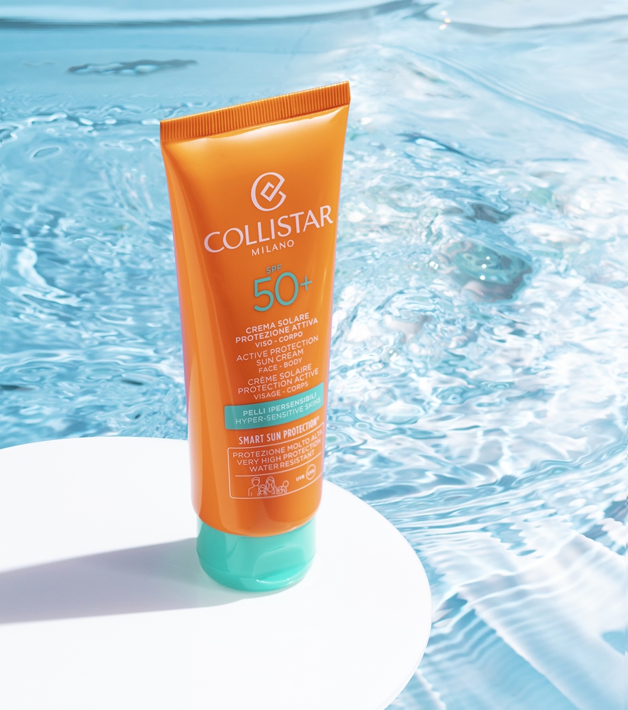 Специальный активный солнцезащитный крем для идеального загара SPF 50+ Collistar, 100 мл — фото 2
