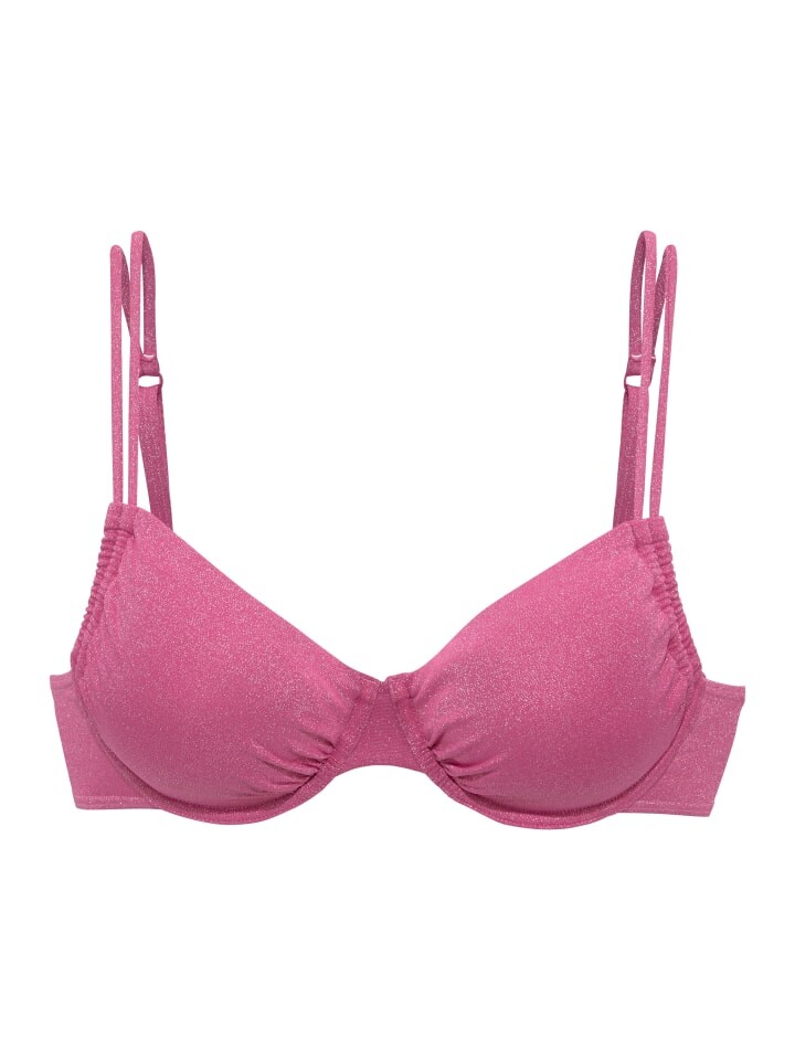 

Верх бикини LASCANA Top, розовый