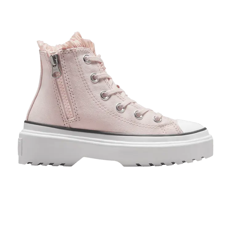 

Кроссовки Converse Chuck Taylor All Star Lugged Lift High PS Ruffles, розовый