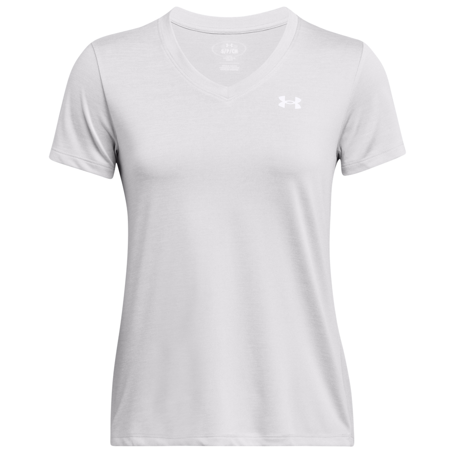 

Функциональная рубашка Under Armour Women's Tech SSV Twist, цвет Halo Gray