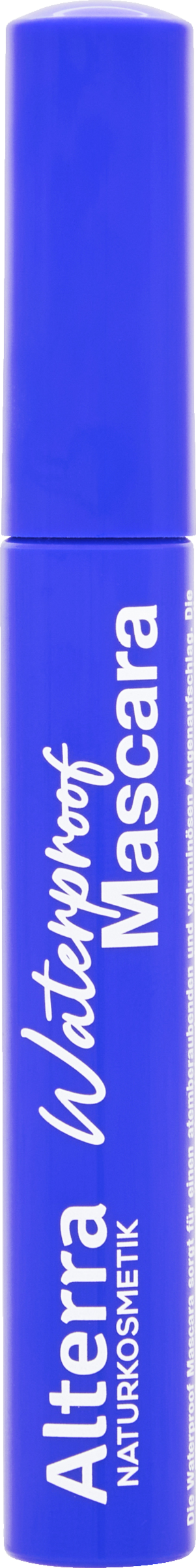 

Тушь для ресниц Alterra NATURKOSMETIK Waterproof Mascara 02 Brown