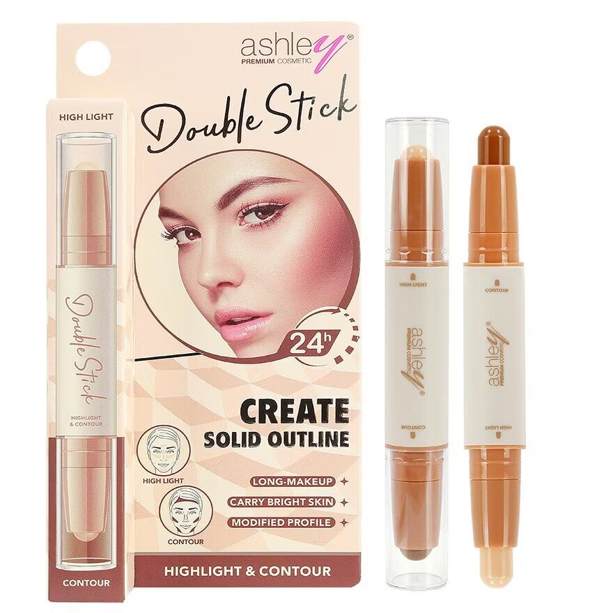 

Ashley Double Stick Contour Highlight 3,1г. 02 Биск, Bisque