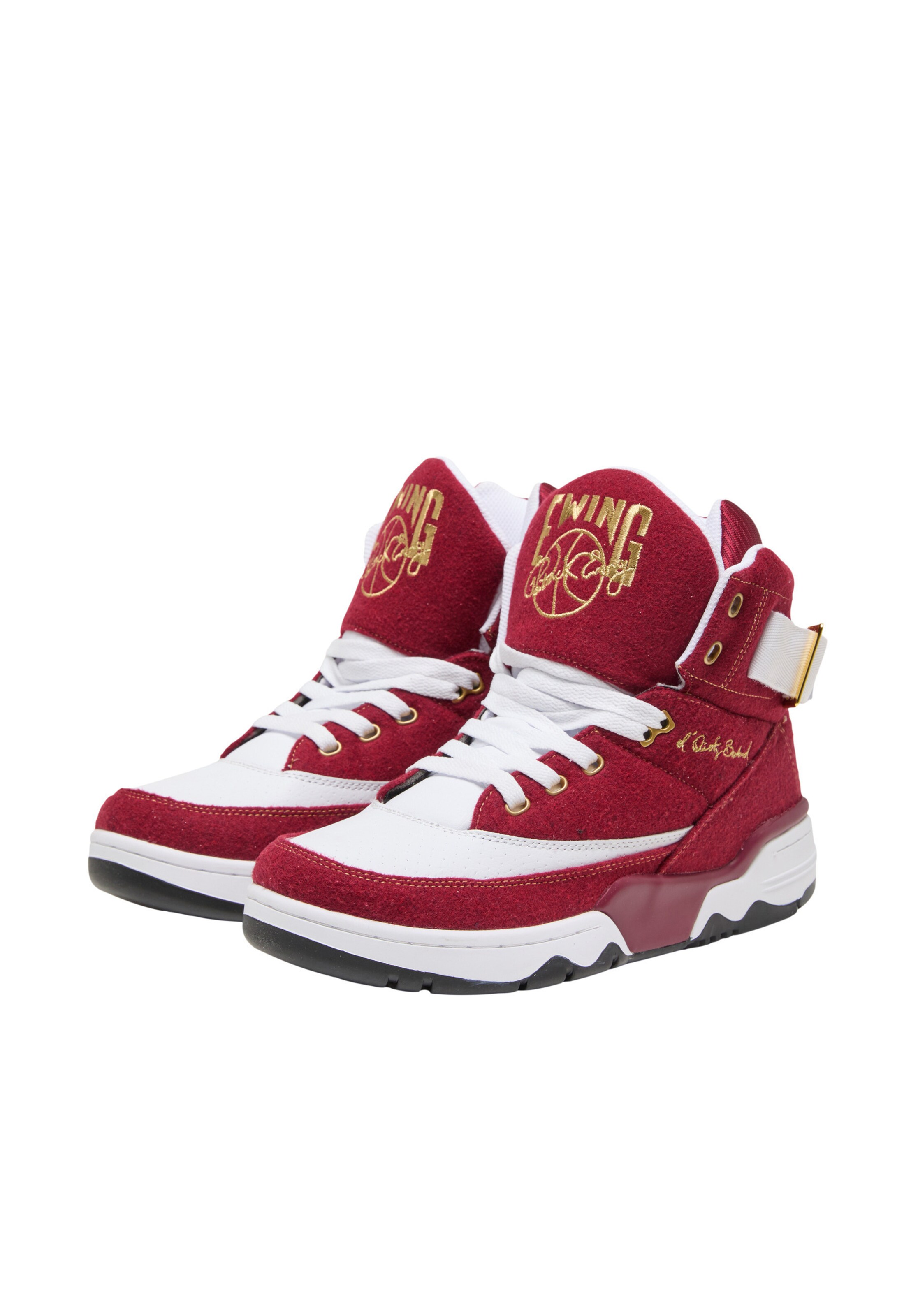 Ewing Высокие кроссовки '33 HI x ODB' в бордовом цвете — фото 3