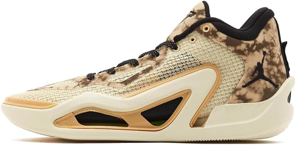 

Мужские баскетбольные кроссовки Nike Jordan Tatum 1 Team Bank, черный/зеленый