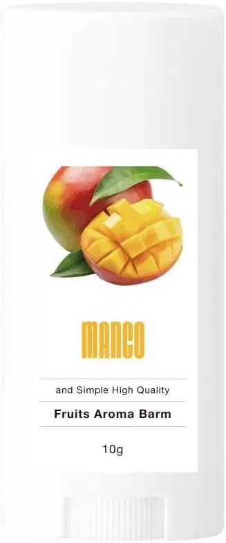 Бальзам для тела Fruit Aroma Balm Mango and Simple High Quality, 10 г