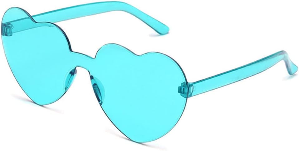 

Модные винтажные солнцезащитные очки в форме сердца, конфетных цветов, с защитой от УФ-излучения UV400, для лета, современные, простые, для отдыха на природе MUTYNE, 23