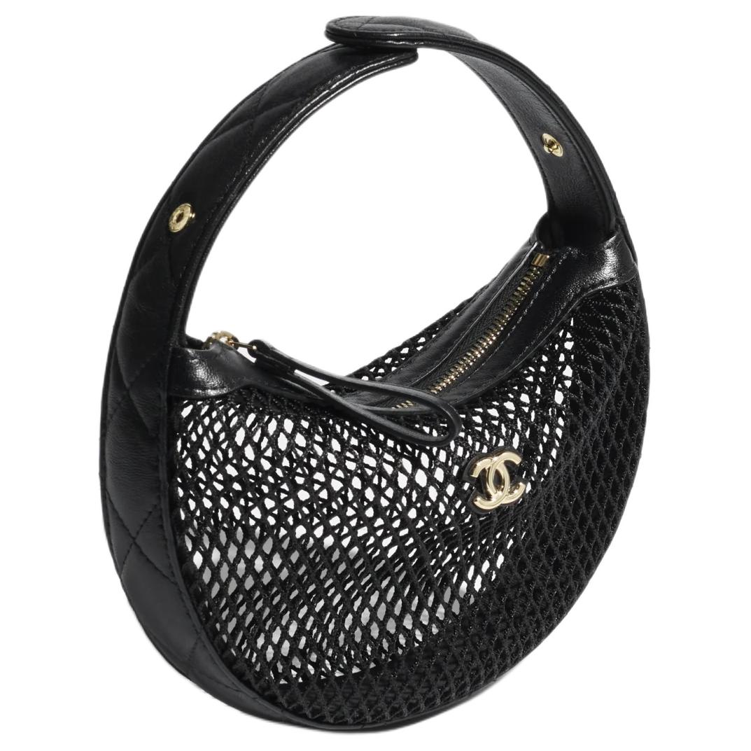 Сумка CHANEL Овчинная унисекс Чёрная — фото 3