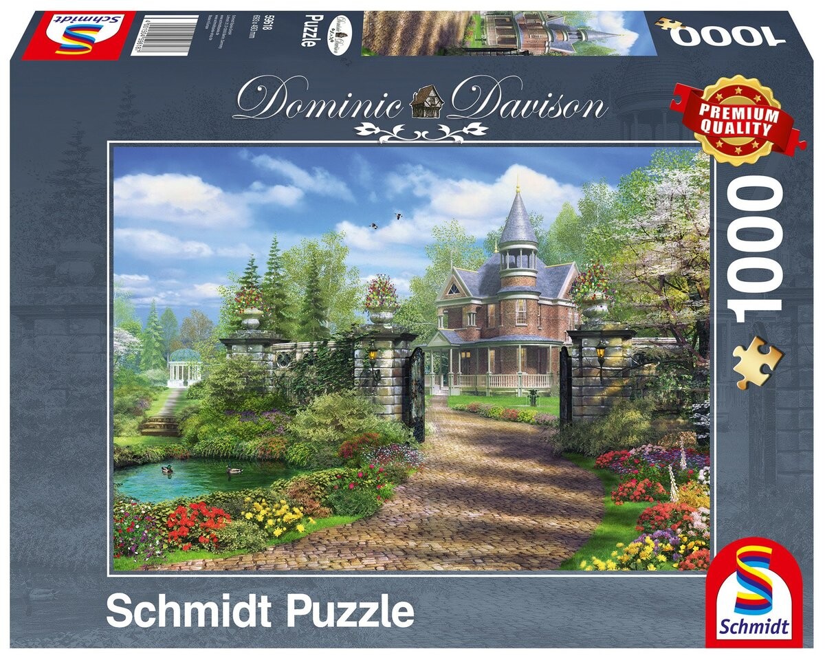 

Шмидт, пазл, Country Estate, 1000 шт. Schmidt