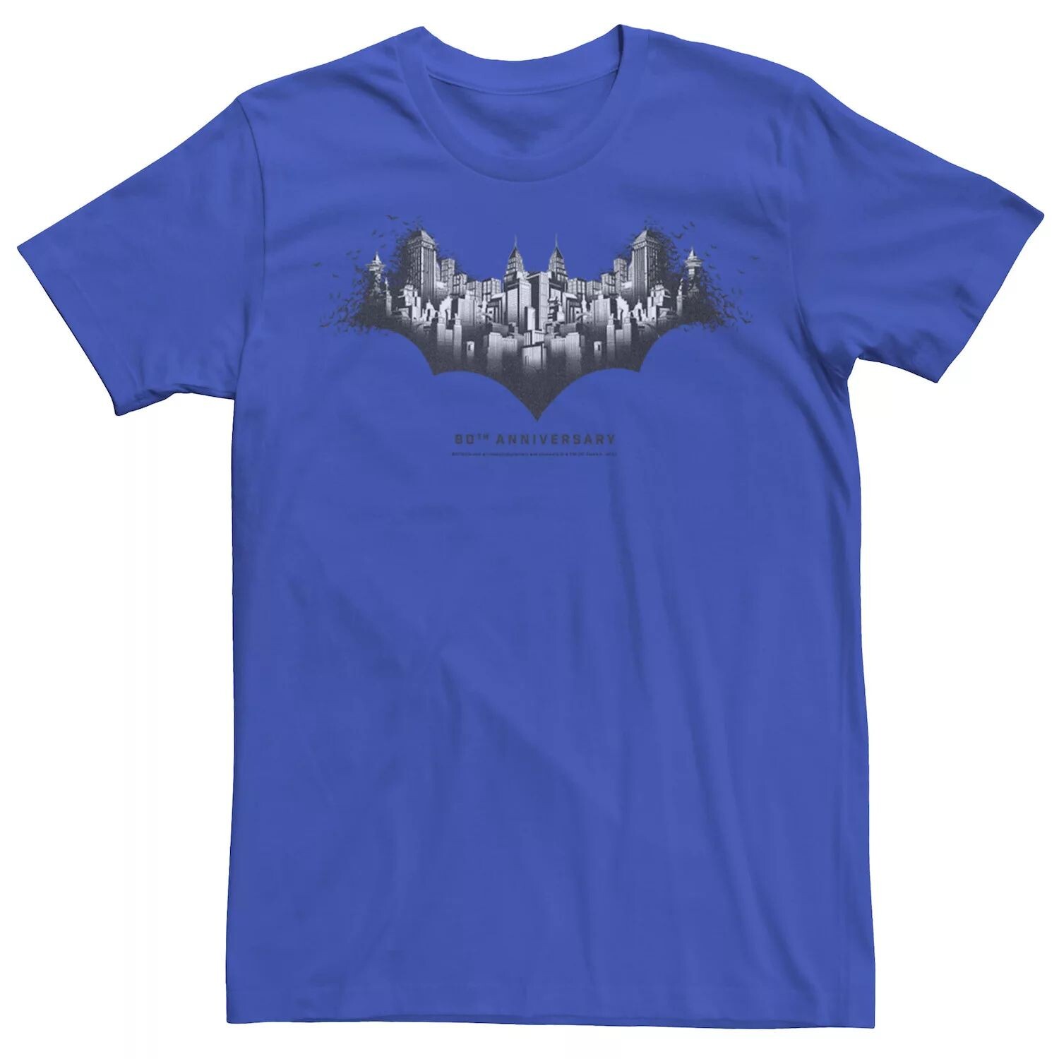 

Мужская футболка с логотипом Batman Skyline DC Comics