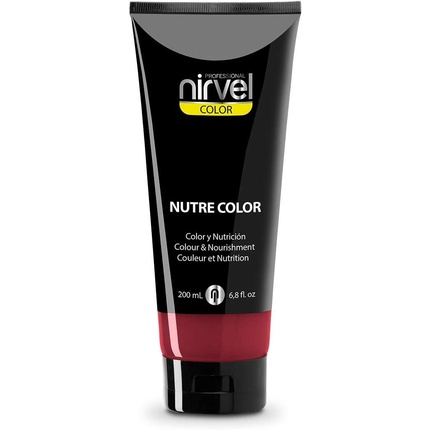 

Краска для волос Nutre Color 200 мл Красный Гранатовый Красный, Nirvel