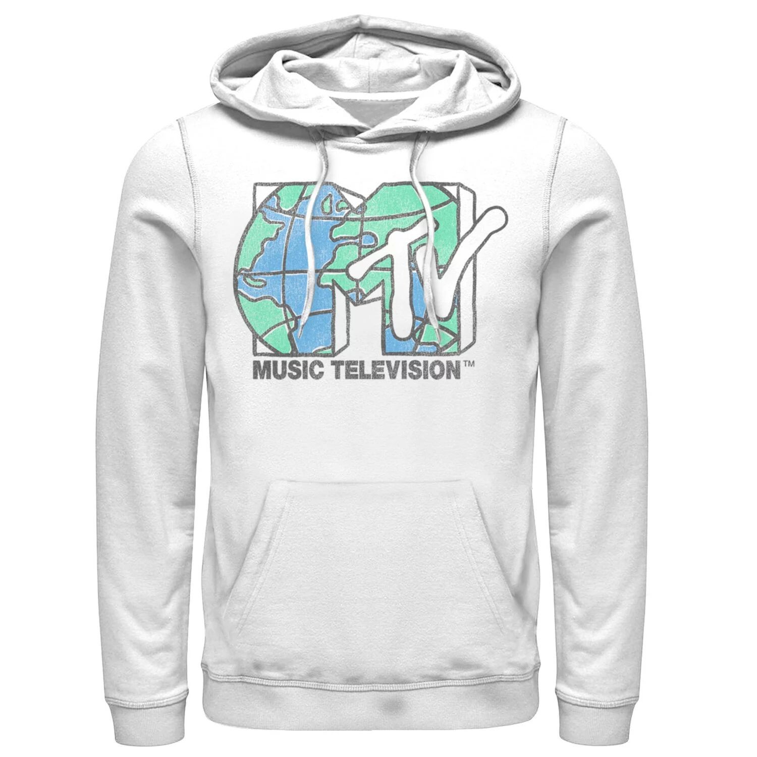 

Мужская толстовка с логотипом MTV World Globe Licensed Character