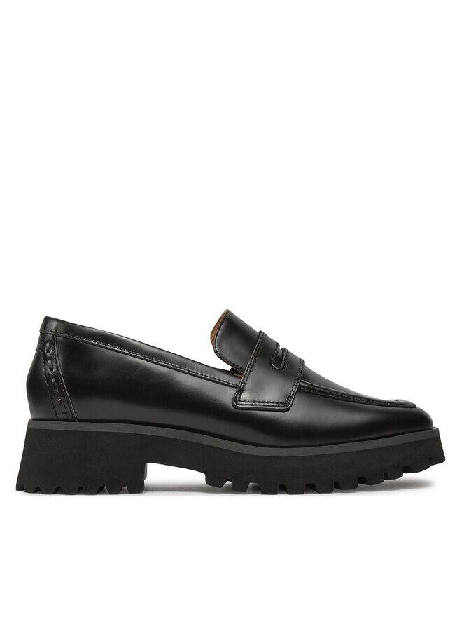Лоферы Clarks, черный