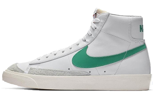 

Кроссовки Nike Blazer Mid 77 Vintage Lucid Green, Серый, Кроссовки Nike Blazer Mid 77 Vintage Lucid Green