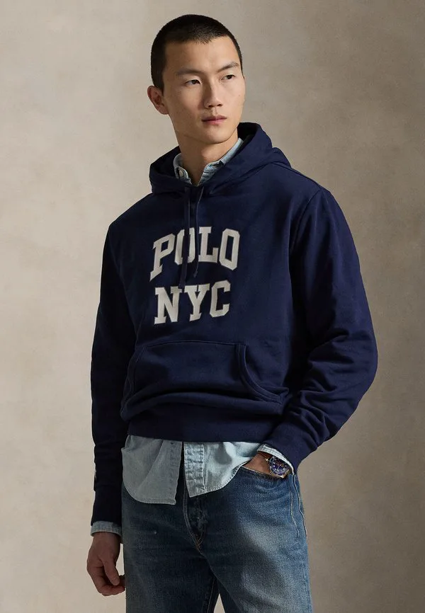 

Толстовка с капюшоном Polo Ralph Lauren, Cruise Navy, Синий, Толстовка с капюшоном Polo Ralph Lauren, Cruise Navy