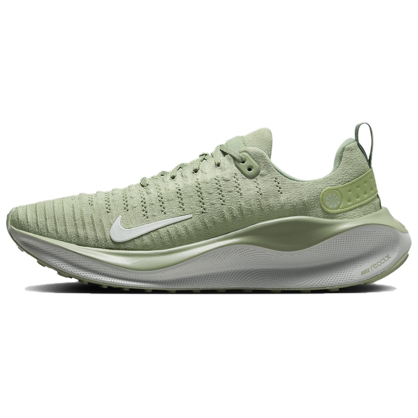 

Кроссовки для бега InfinityRN Series для мужчин с низким верхом, зеленые/белые Nike
