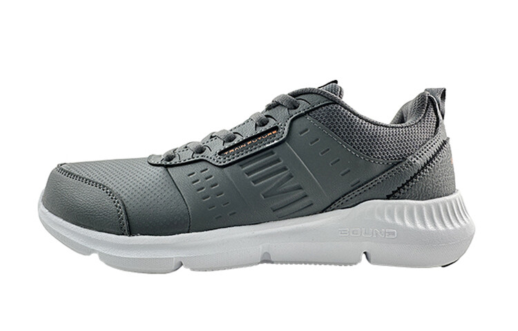 

Кроссовки мужские низкие, цвет сажа/флуоресцентный интенсивный оранжевый 361°