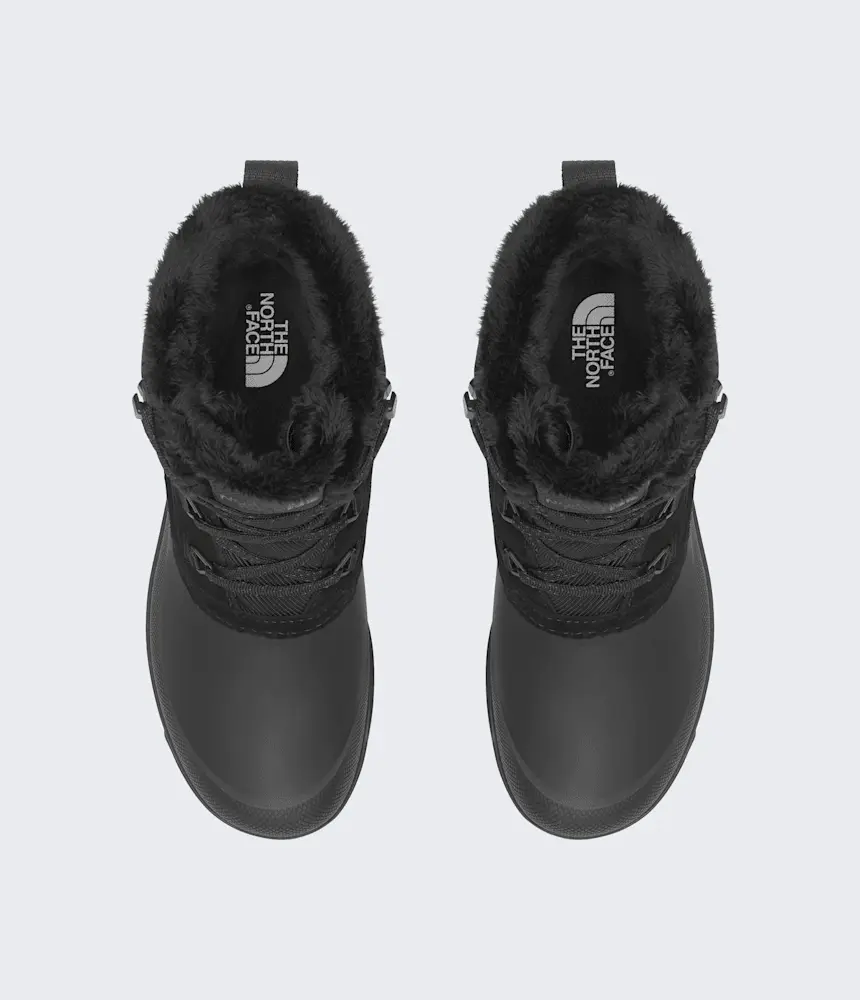 Женские водонепроницаемые ботинки Shellista V Shorty The North Face, TNF Black/TNF Black — фото 2