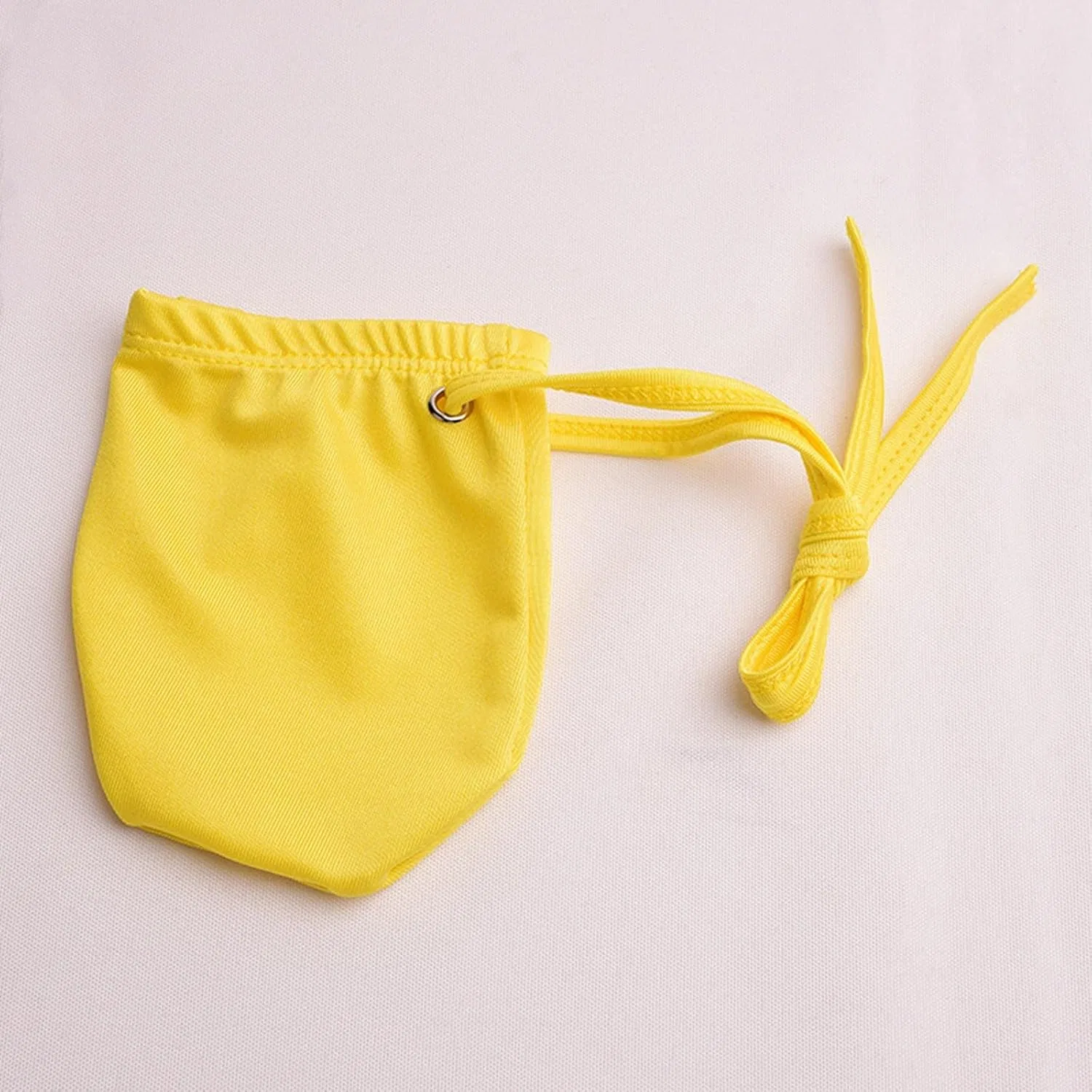 Брифы с хоботом слона, Yellow — фото 2