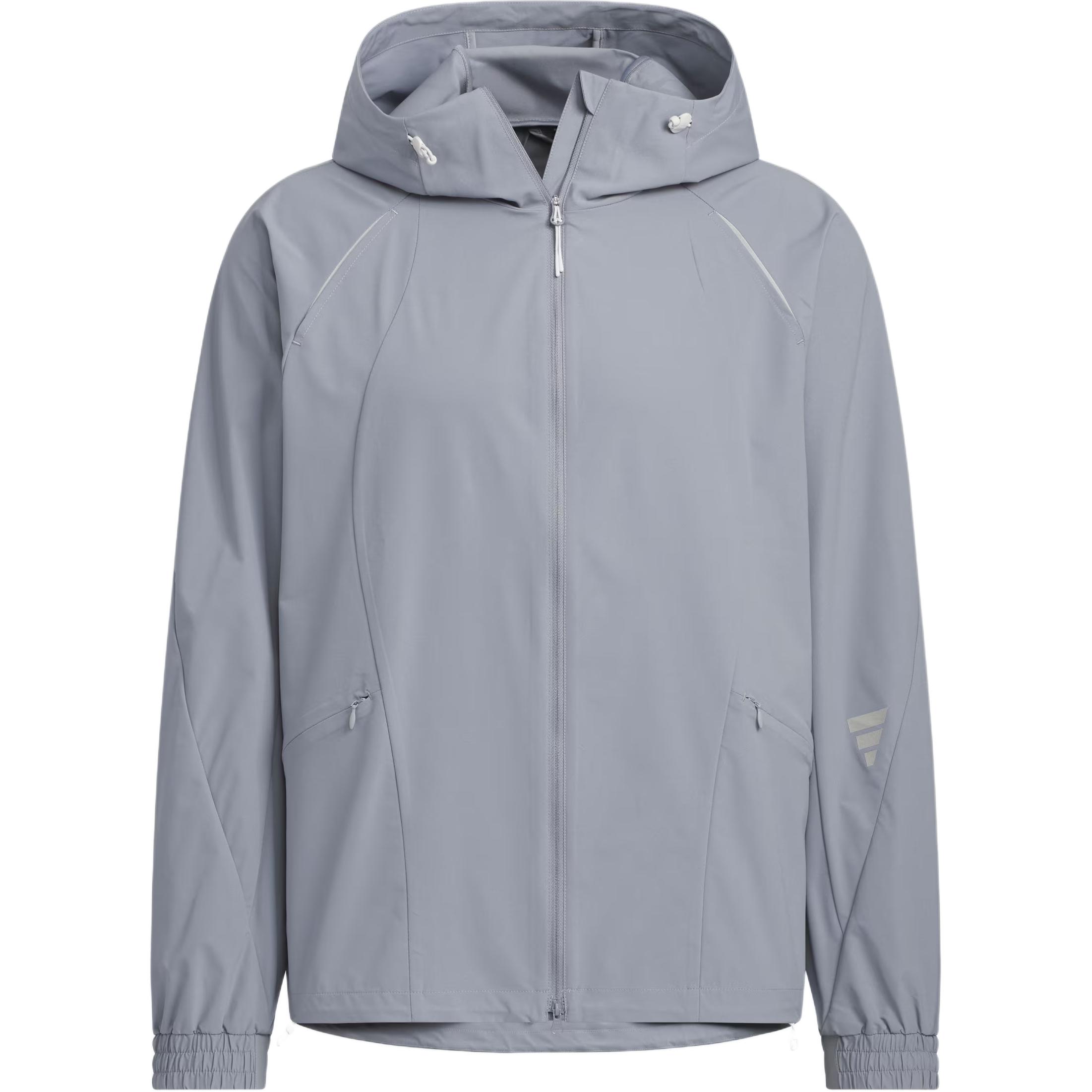 

Adidas Куртка мужская стиль SS25 тканая, Gray