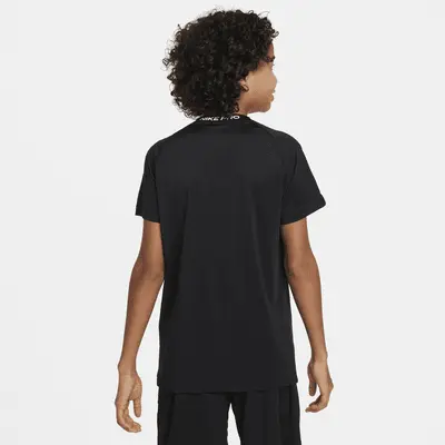 Топ Nike Pro, черный/белый — фото 2