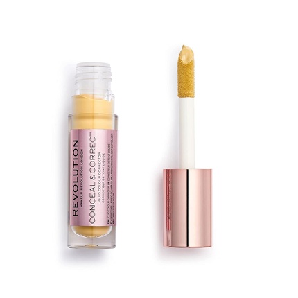 

Консилер Revolution Conceal And Correct Banana Deep 4G, Makeup Revolution