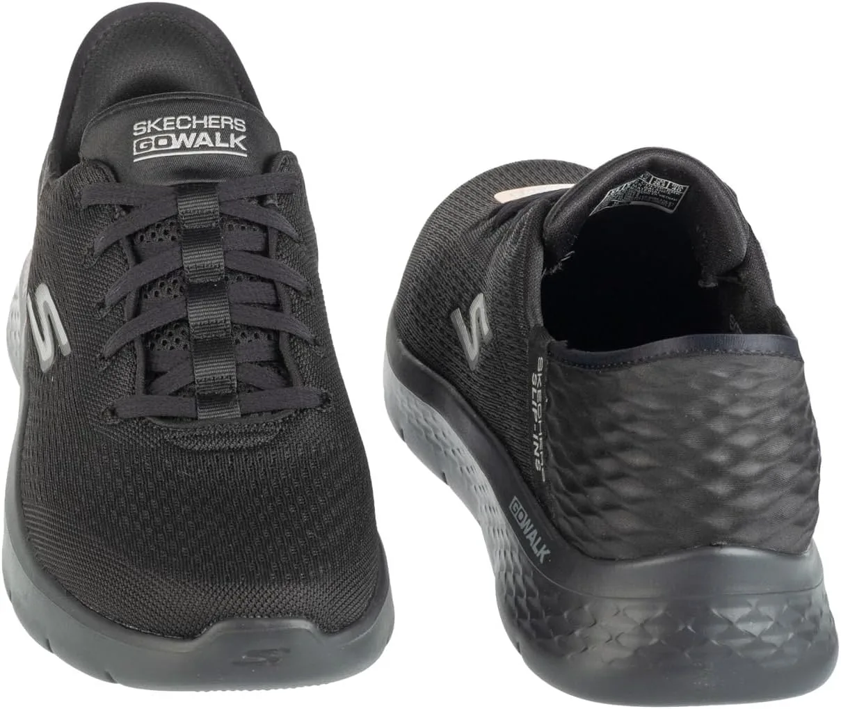 Мужские кроссовки Skechers Go Walk Flex - Новый мир, черный — фото 4