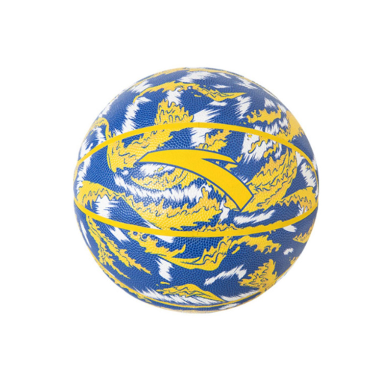 

ANTA Баскетбольный мяч PU Blue размер 7 тренировочный матчевый unisex