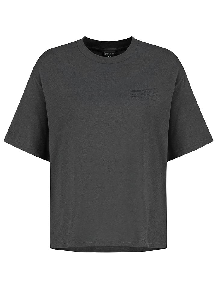 

Sublevel Черная футболка