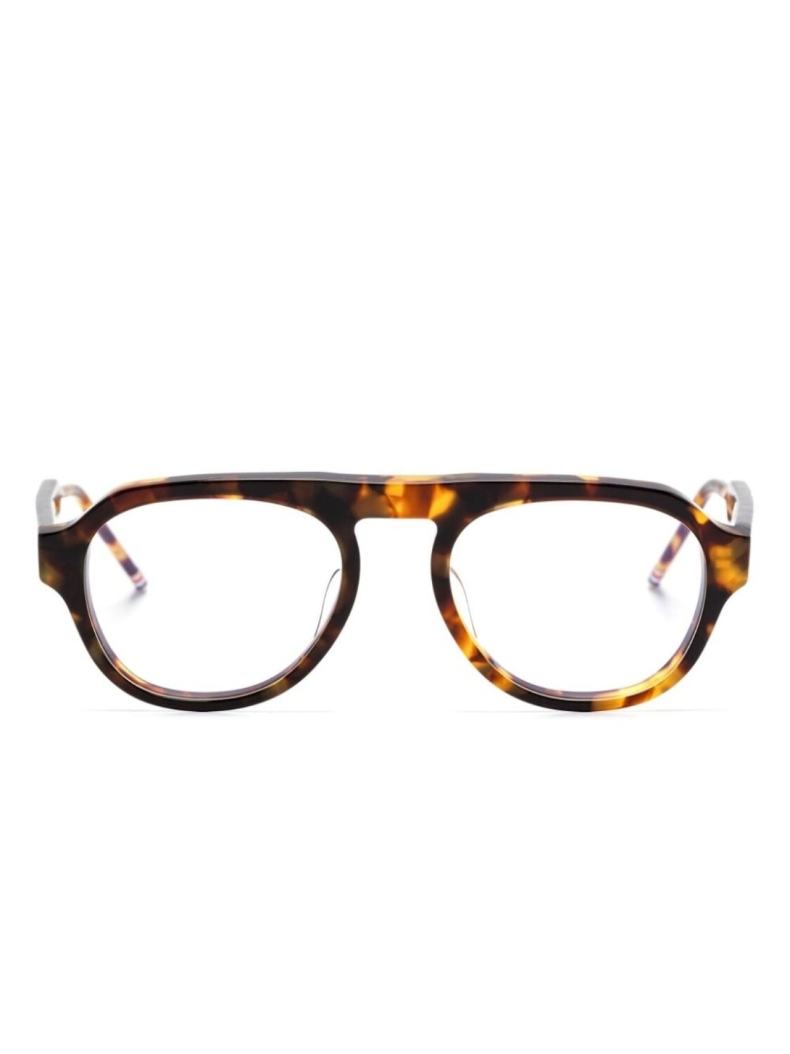 

Thom Browne Eyewear очки-навигаторы, коричневый
