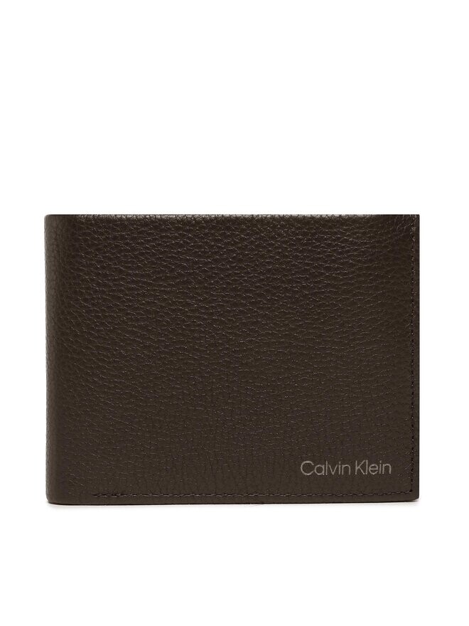 

Большой кошелек Calvin Klein, коричневый